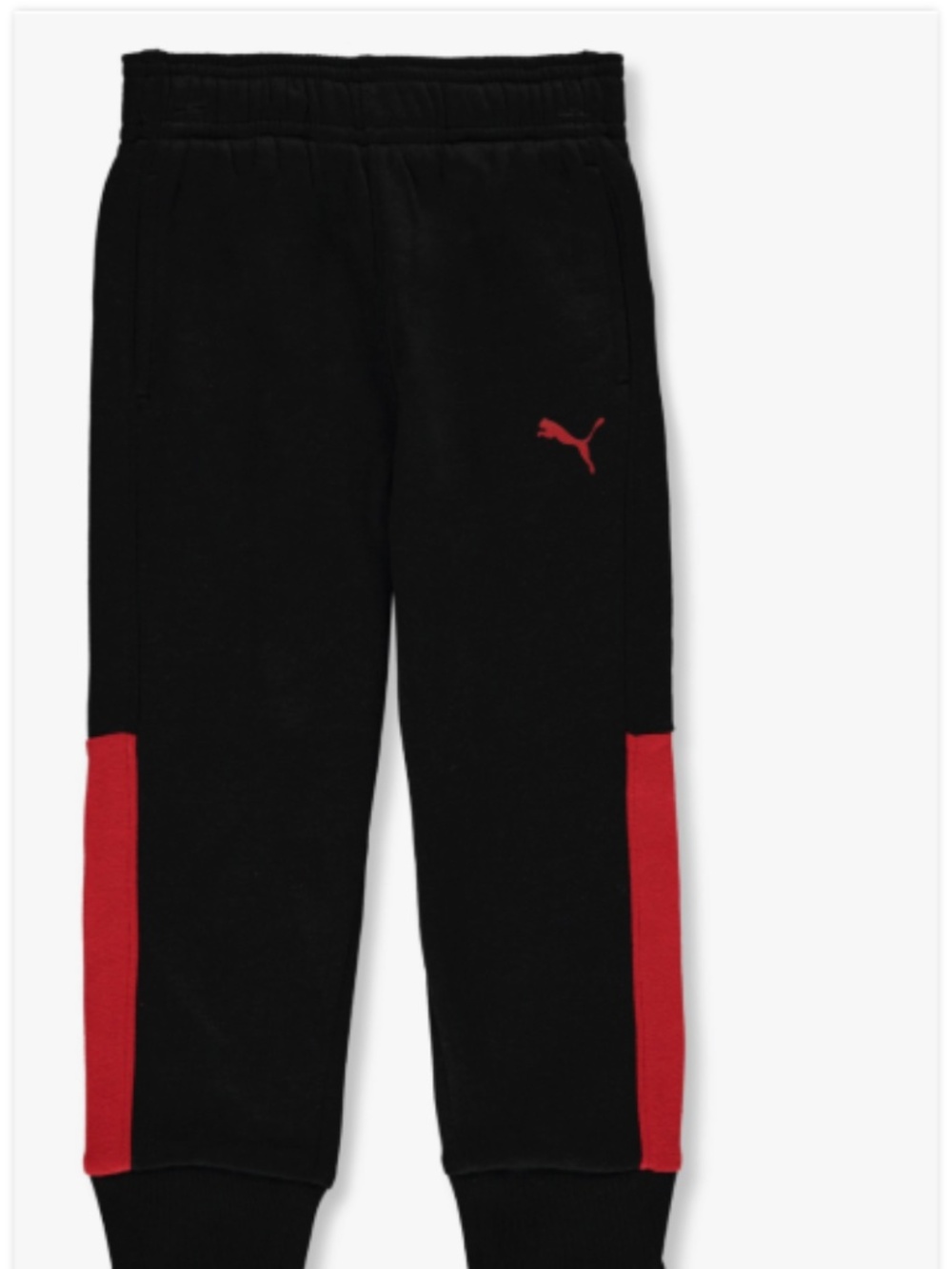 PUMA BOYS' 2-PIECE FLEECE JOGGERS SET OUTFIT 4T NWT. - Picture 3 of 3